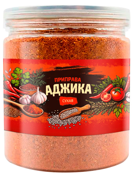 Изображение товара Приправа сухая Царская приправа для мяса и овощей, 140 г