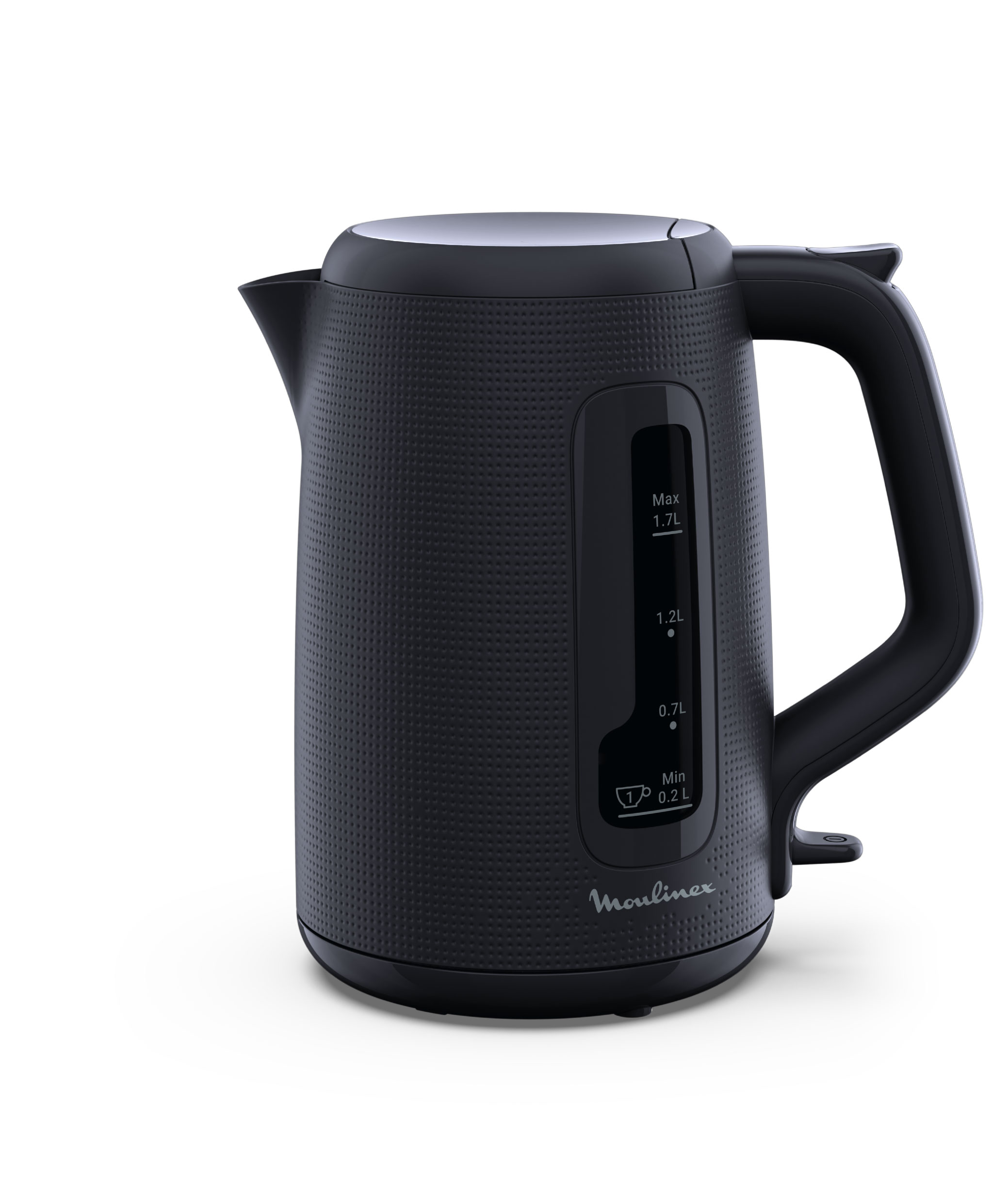 Изображение товара Чайник электрический Moulinex Morning BY2M0810 черный, 1,7 л