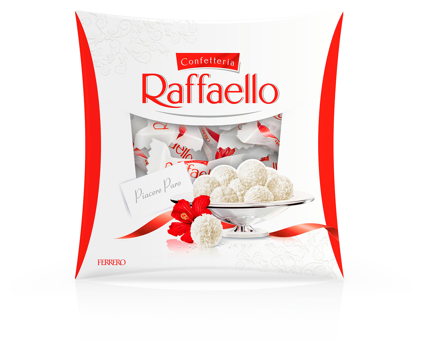 Изображение товара Конфеты RAFFAELLO с миндалем в кокосовой обсыпке, 240 г