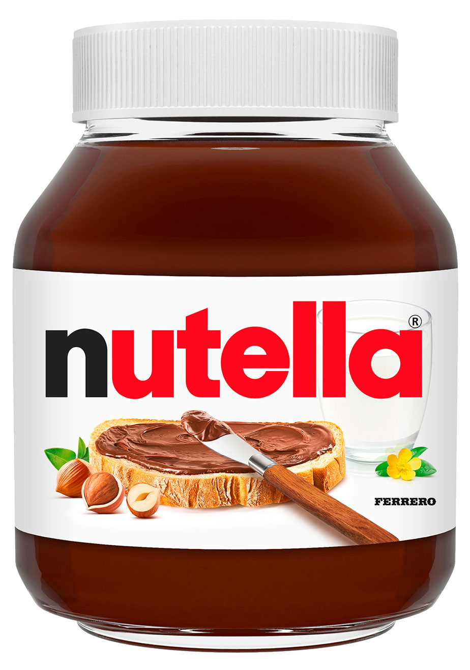 Изображение товара Паста ореховая Nutella с какао, 180 г