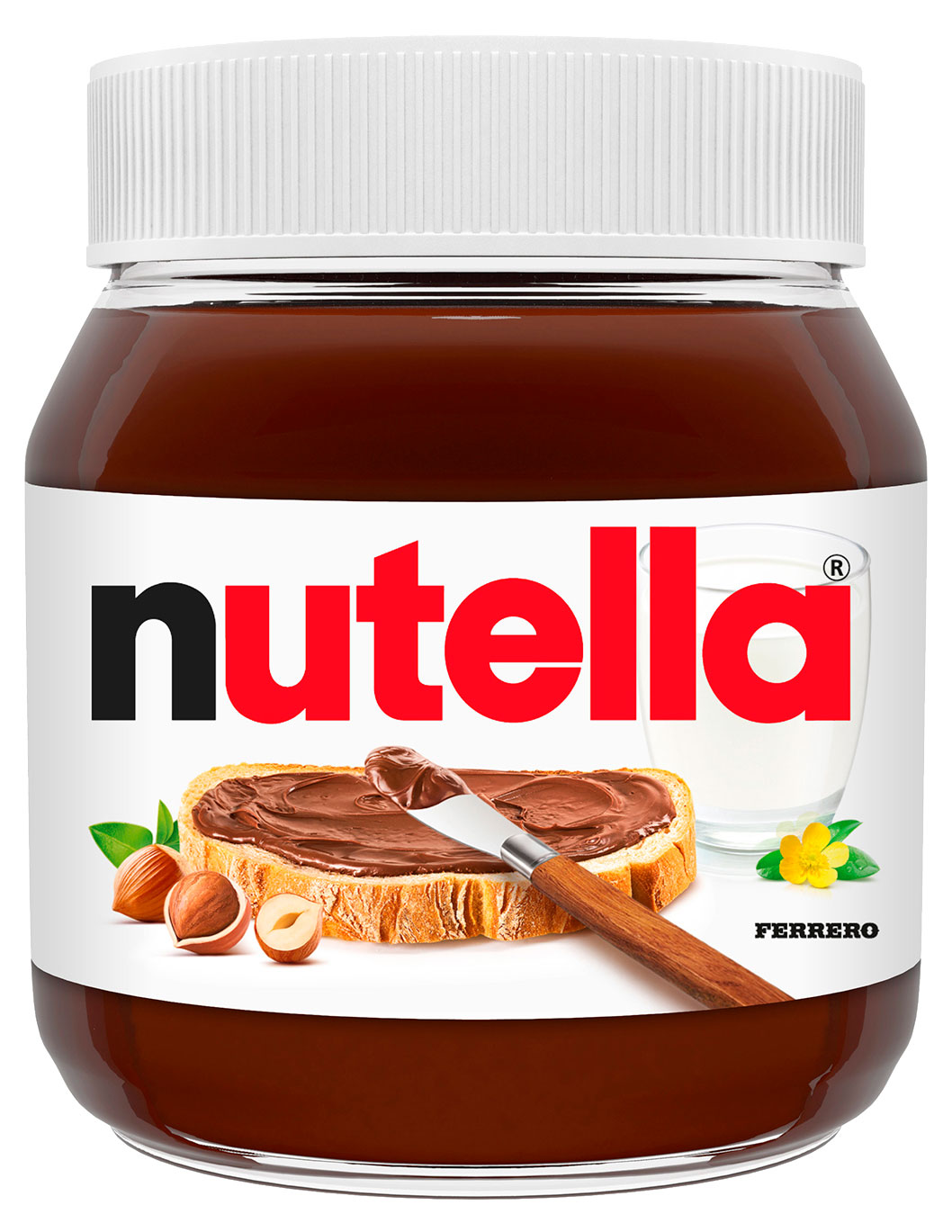 Изображение товара Десертная паста Nutella Ореховая с какао, 350 г