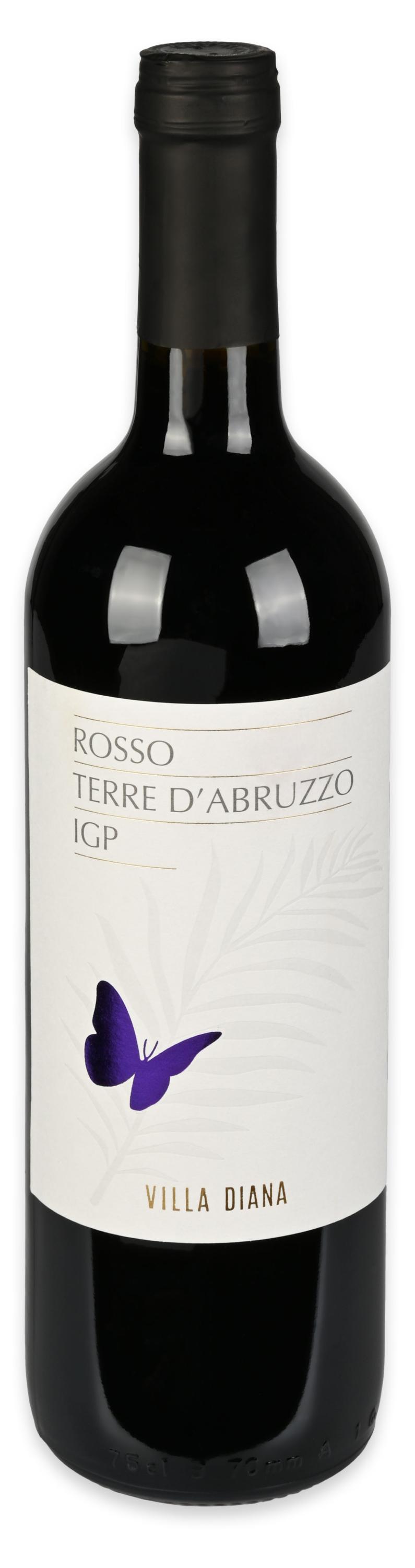 Изображение товара Вино Villa Diana Rosso Montepulciano красное сухое Италия, 0,75 л