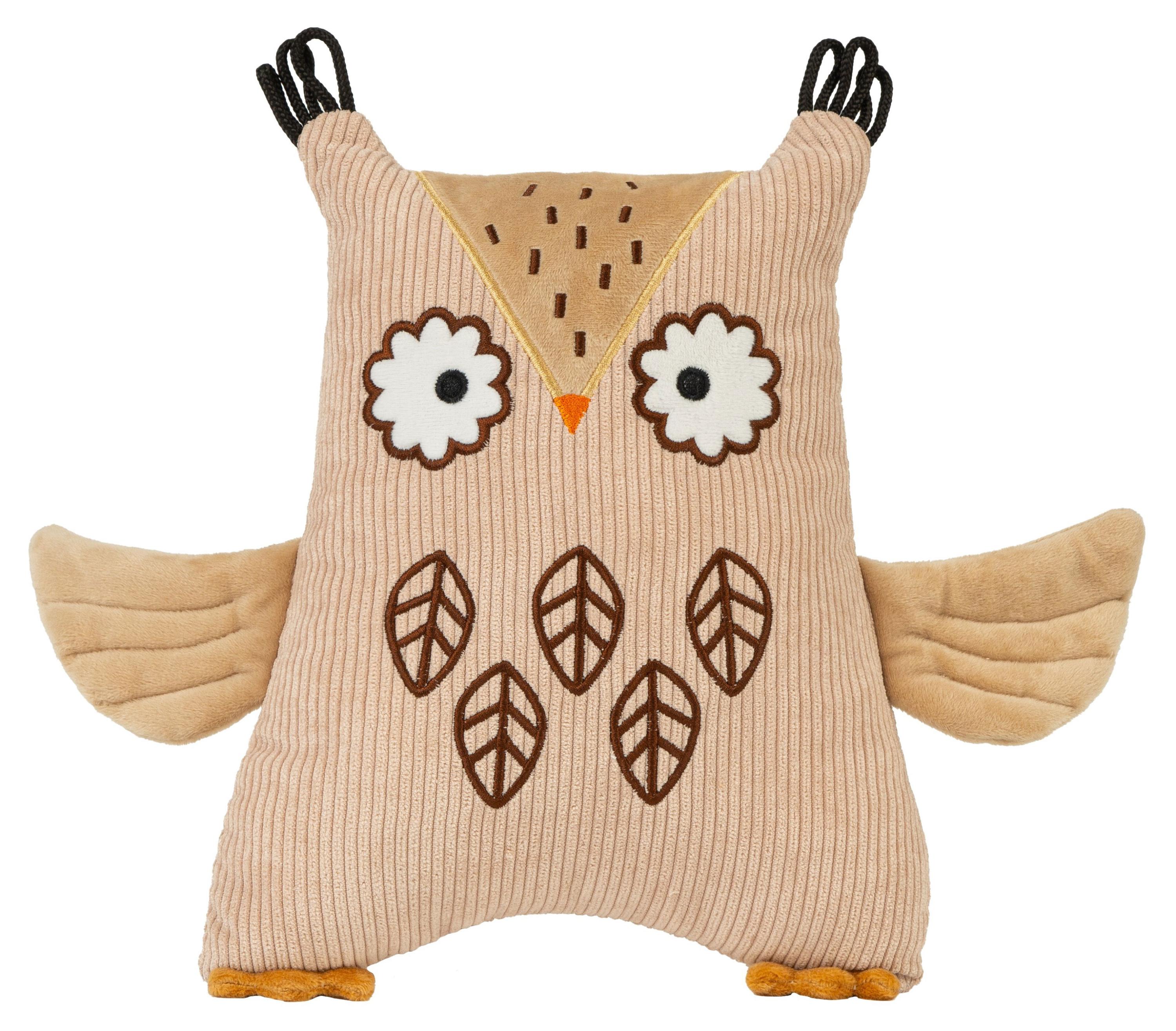 Изображение товара Игрушка мягкая ONE TWO FUN Сова, 30 см