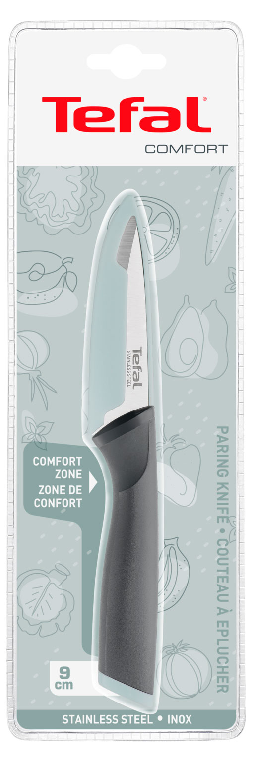 Изображение товара Нож овощной Tefal Eucalipt comfort, 9 см