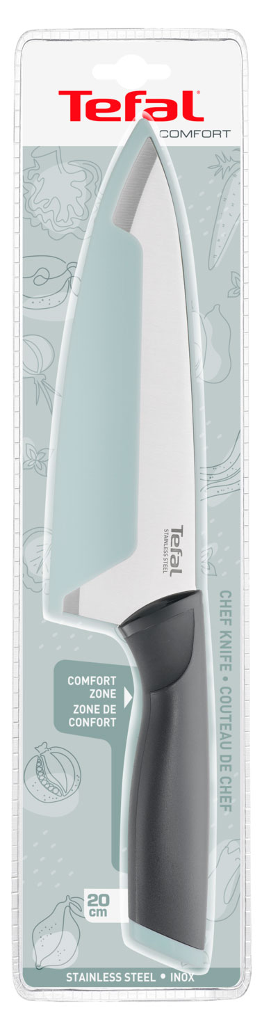 Изображение товара Нож шеф Tefal Eucalipt comfort, 20 см
