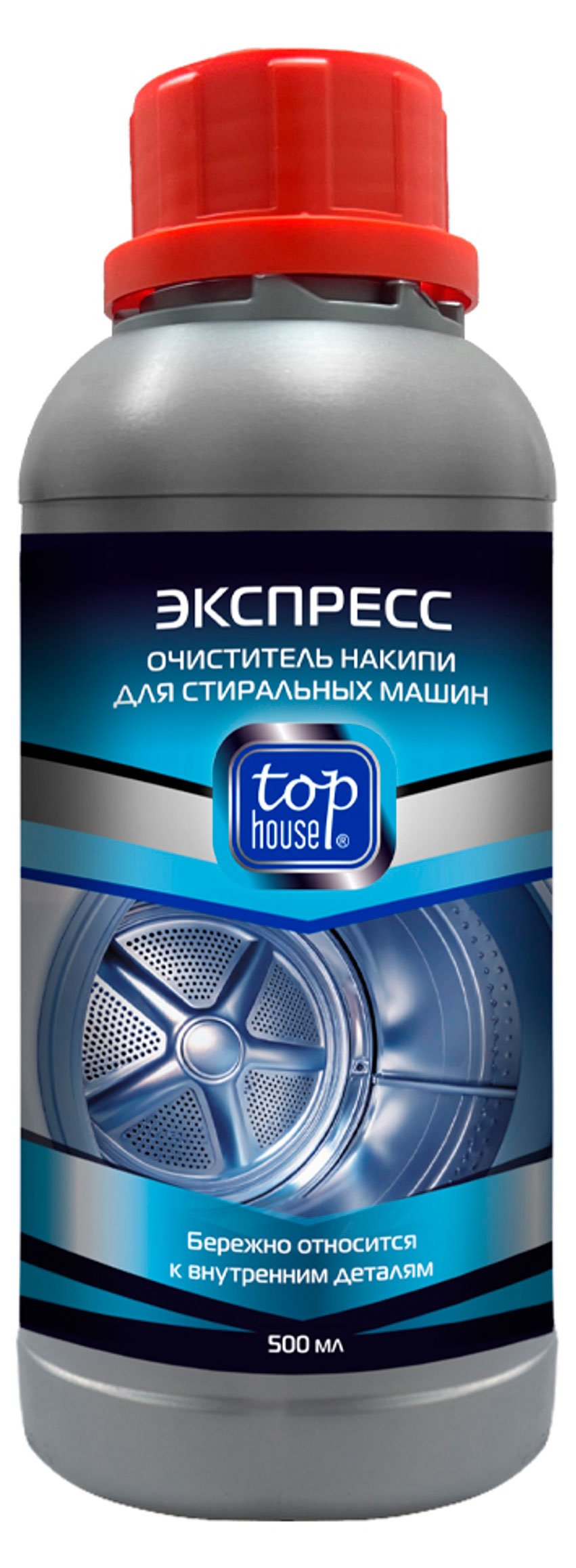 Изображение товара Очиститель накипи для стиральных машин Top House Экспресс, 500 мл