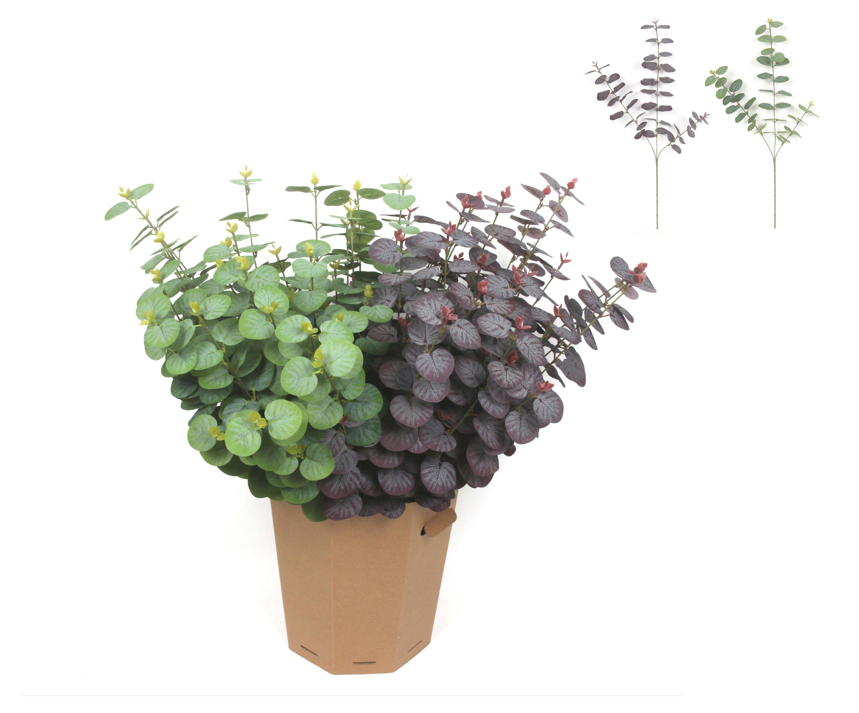Изображение товара Цветок искусственный Mica Decorations Эвкалипт, 65 см
