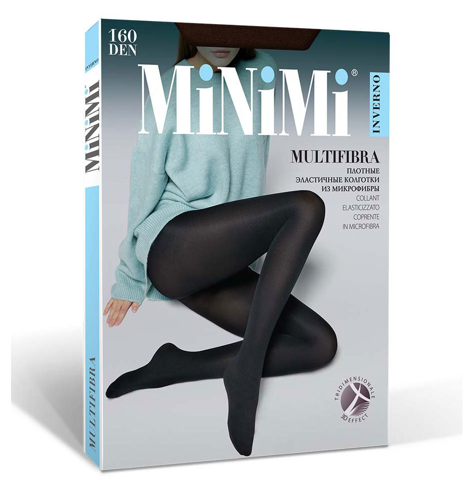 Изображение товара Колготки женские MINIMI multifibra 160 den moka, р 5