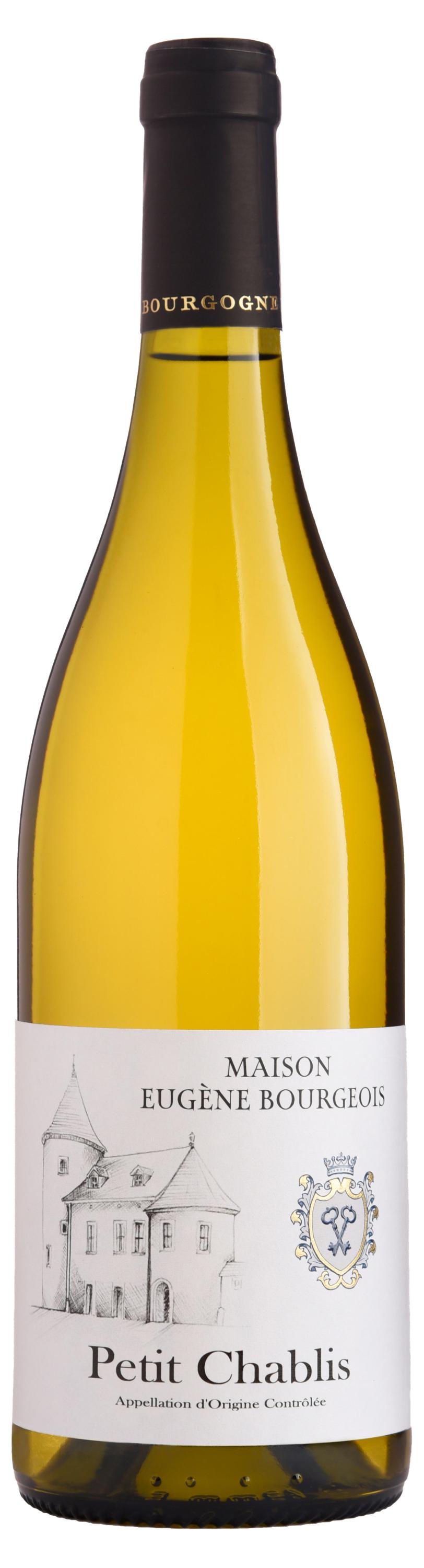 Изображение товара Вино Petit Chablis Clivier Fricon белое сухое Франция, 0,75 л