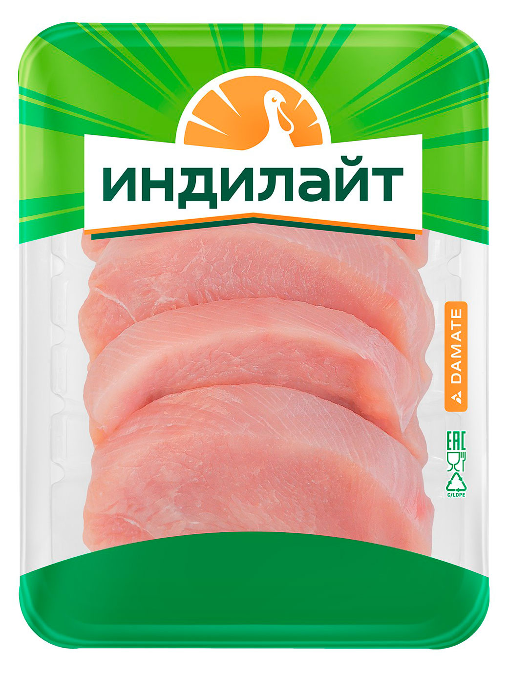 Изображение товара Котлета натуральная «ИндиЛайт» охлажденная, 400 г