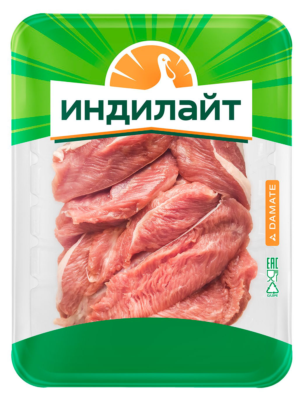 Изображение товара Филе голени индейки "Индилайт" охлажденное, 400 г - вкусное и полезное мясо для здоровья