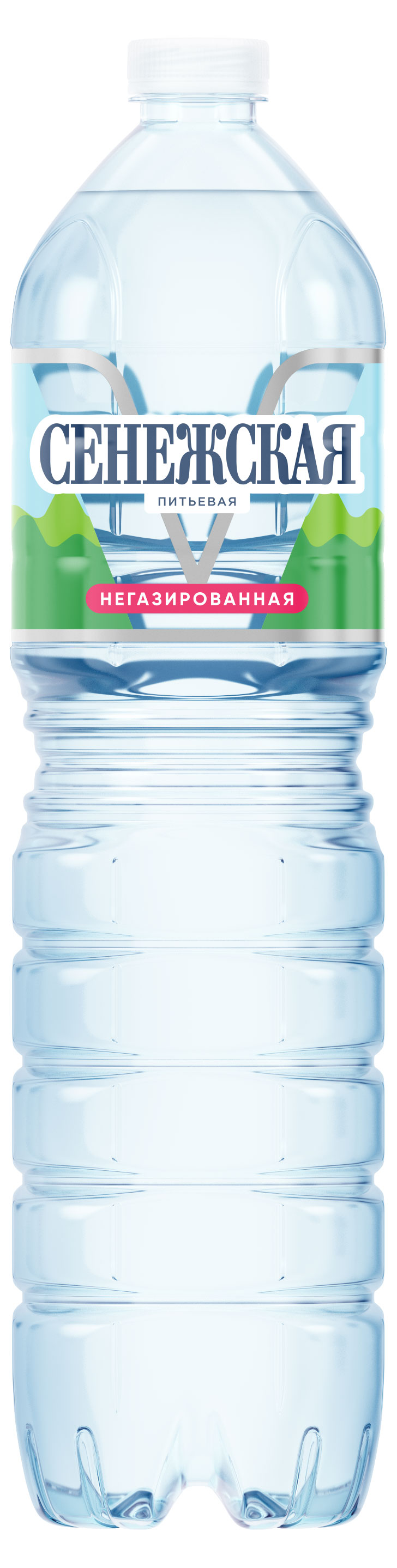 Изображение товара Вода минеральная «Сенежская» негазированная, 1,5 л