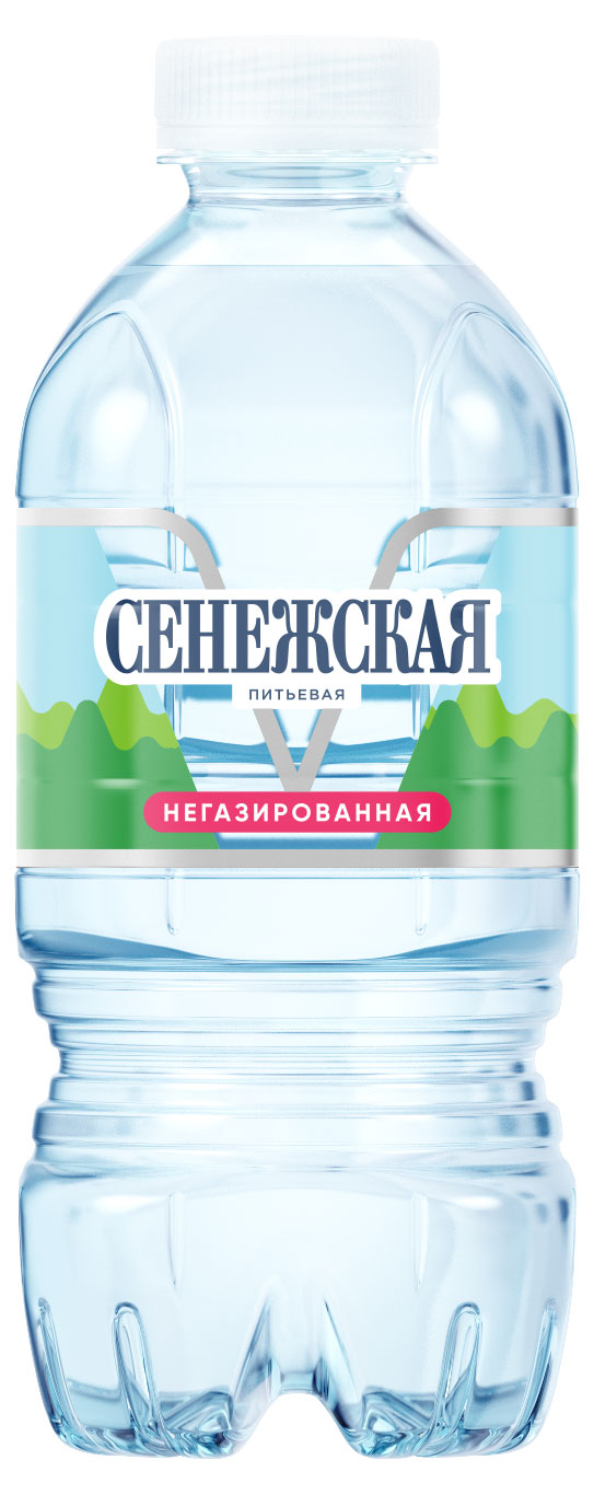 Вода питьевая «Сенежская» негазированная, 330 мл