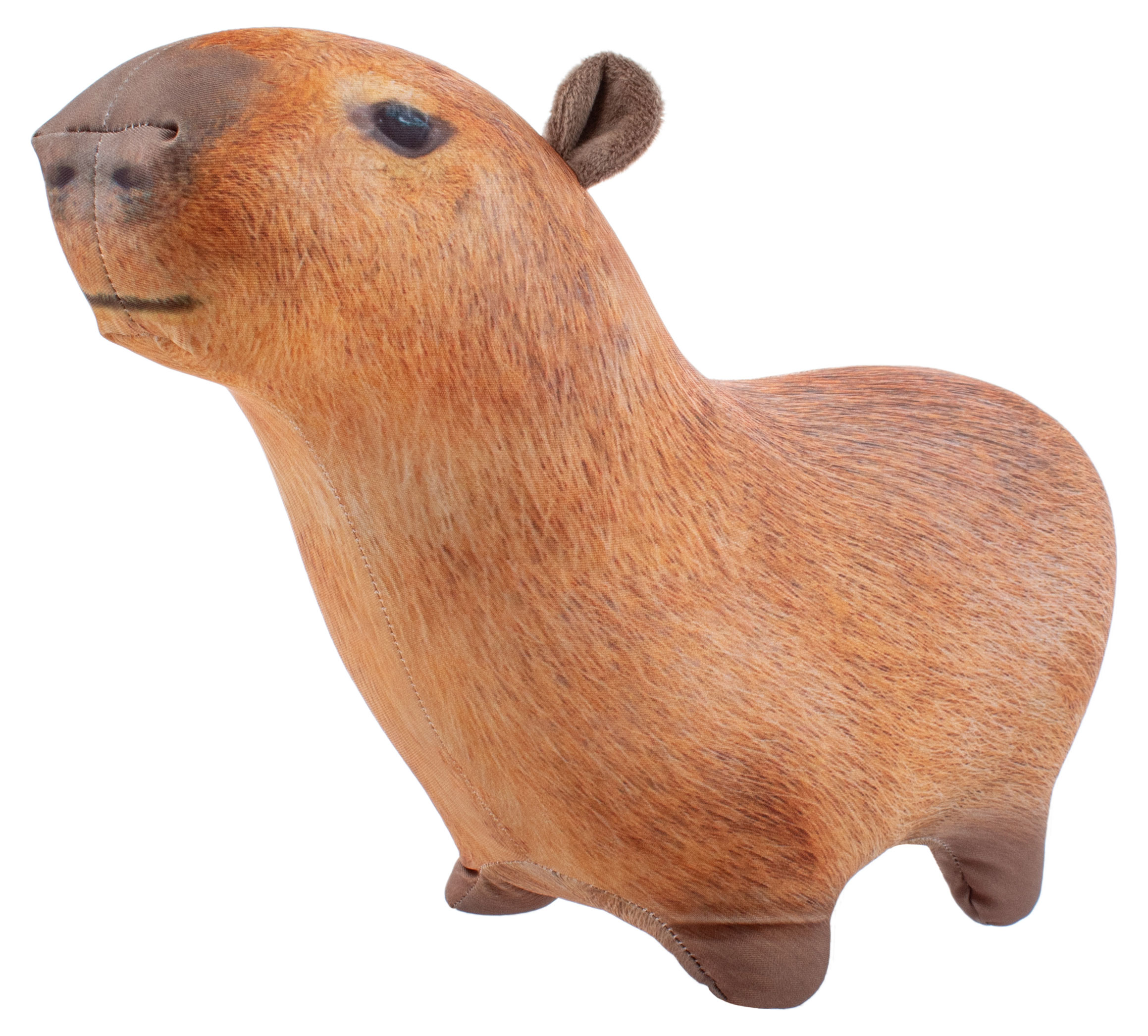 Изображение товара Игрушка мягкая антистресс ONE TWO FUN Капибара, 20 см