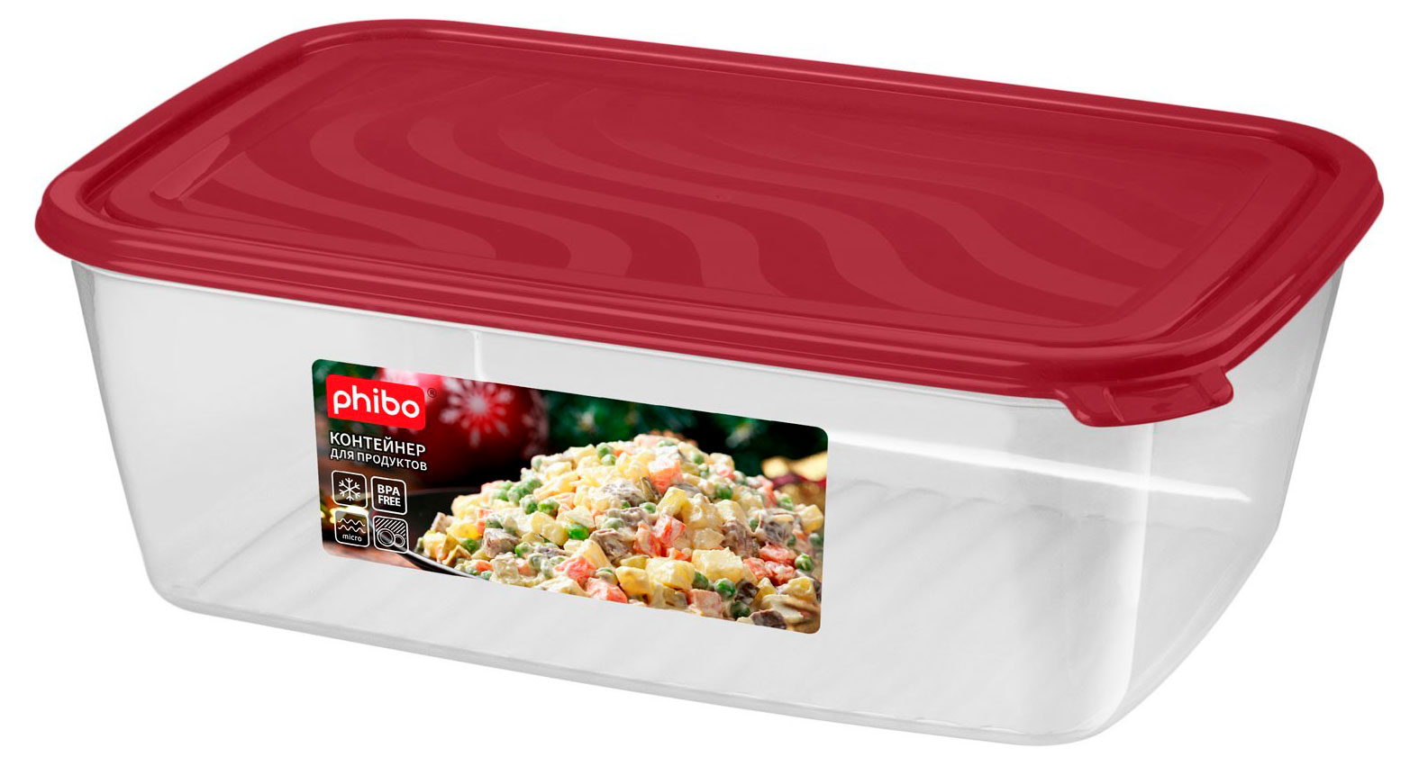 Изображение товара Контейнер для пищевых продуктов Phibo, 4 л