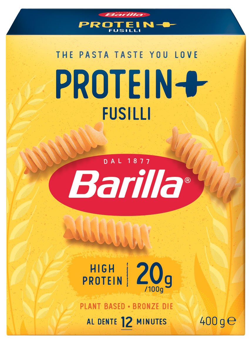 Изображение товара Макаронные изделия Barilla Фузилли протеиновые Италия, 400 г