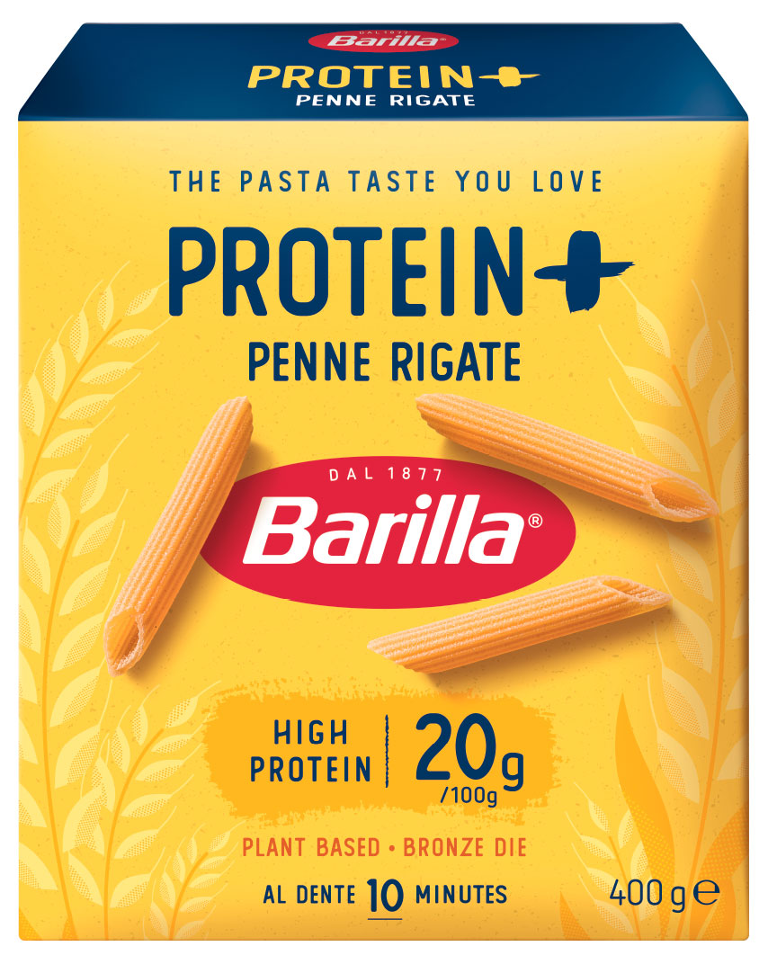 Изображение товара Макаронные изделия Barilla Пенне ригате протеиновые Италия, 400 г