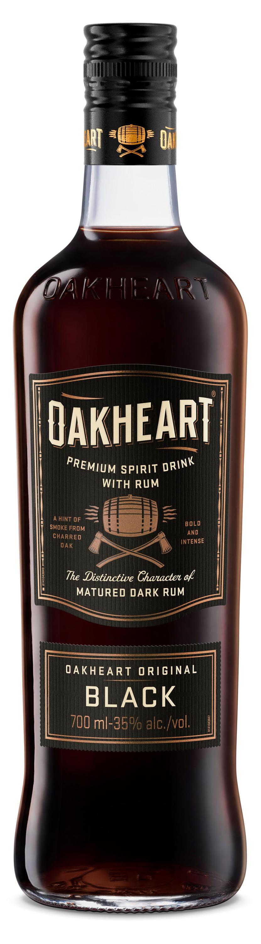Изображение товара Коктейль Oakheart Original Black Россия, 0,7 л