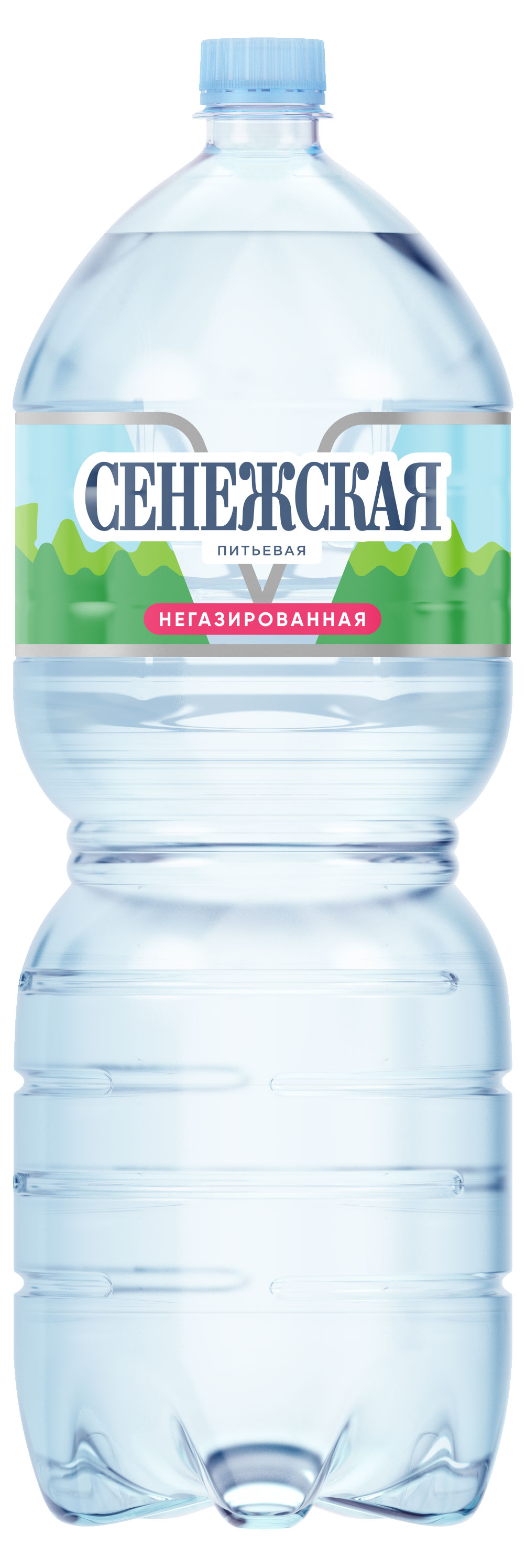 Изображение товара Вода Сенежская Негазированная 3 л - чистая питьевая вода Россия