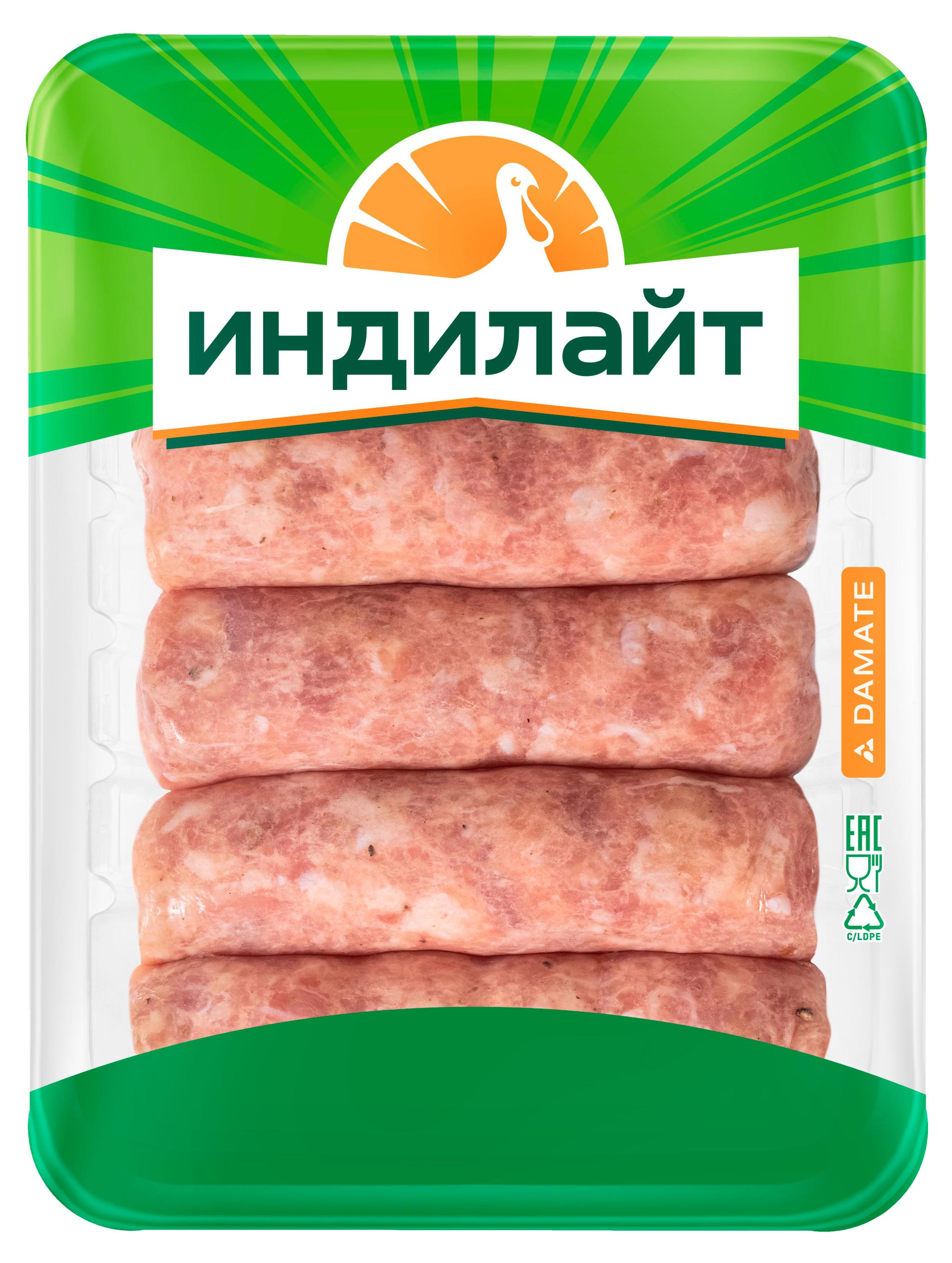 Изображение товара Купаты «Индилайт» Боярские из индейки охлажденные, 500 г