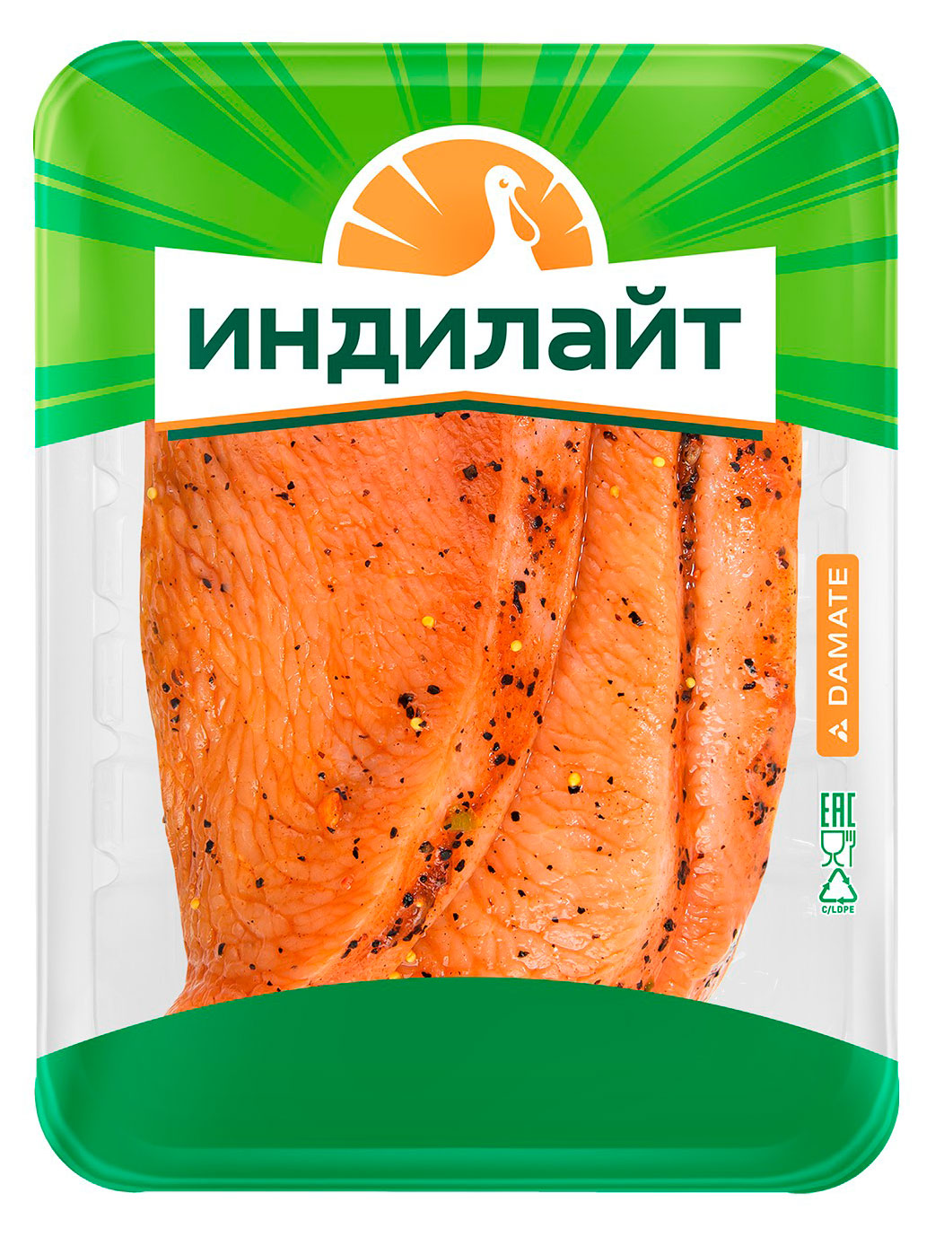 Изображение товара Стейк индейки Индилайт По-мексикански 600 г