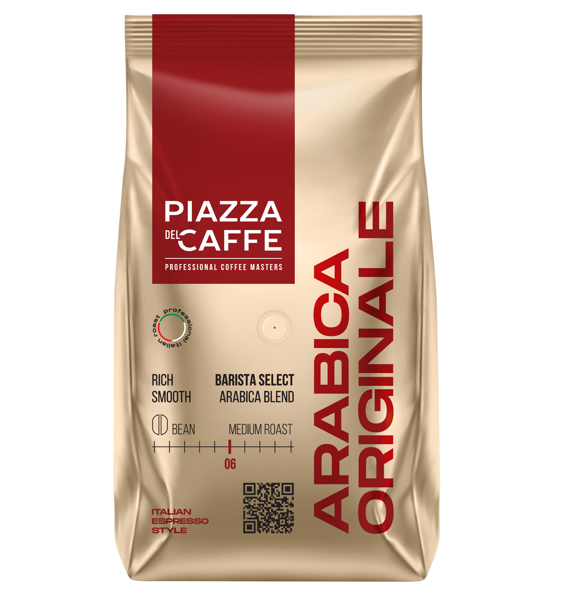 Изображение товара Кофе в зернах Piazza Del Caffe Arabica Originale, 800 г