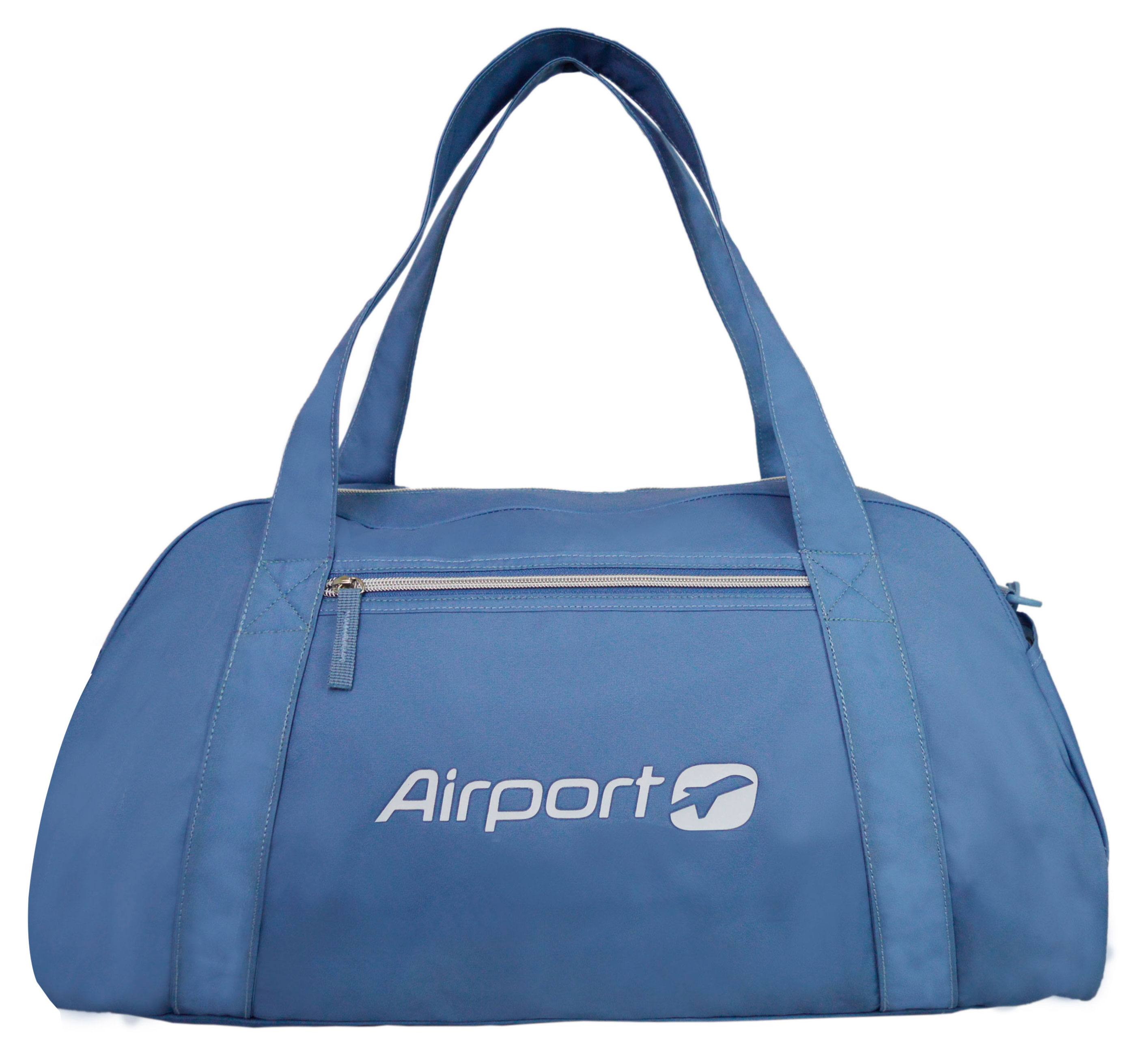 Изображение товара Сумка дорожная спортивная Airport синяя, 52x24x33 см