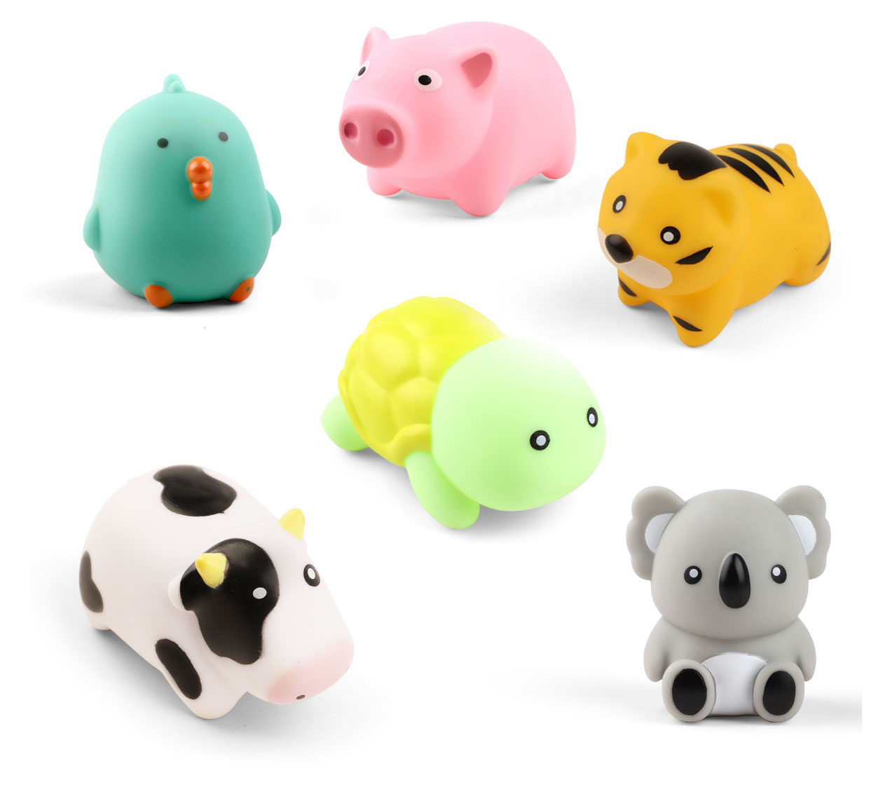 Изображение товара Игрушка для собак Triol Зверюшка, 1 шт в ассортименте