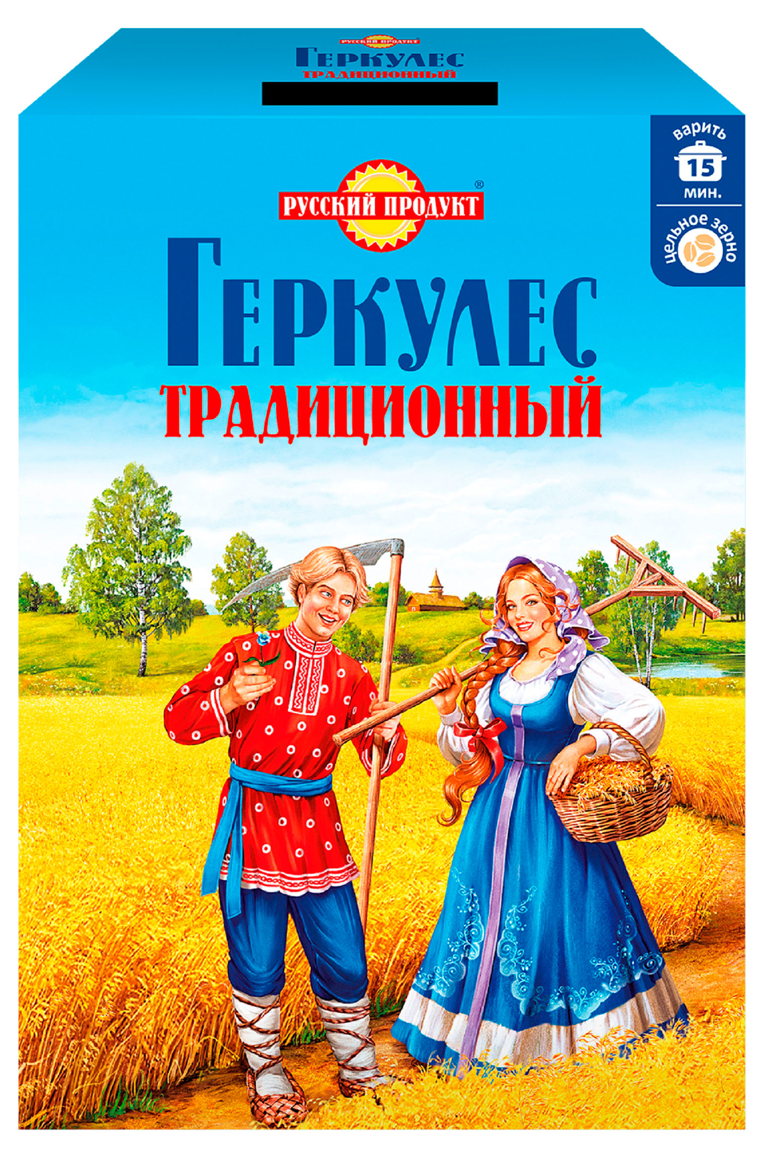 Изображение товара Хлопья овсяные «Геркулес» Традиционный, 700 г