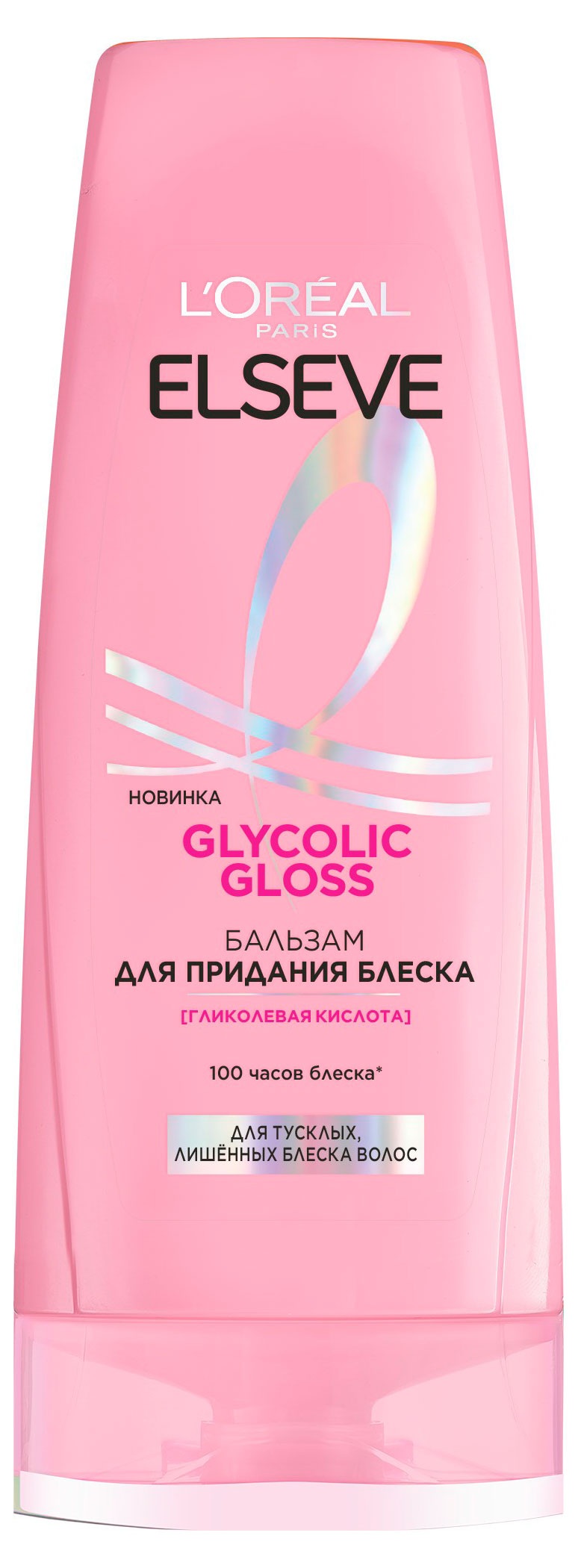 Изображение товара Бальзам для волос L'Oreal Paris Elseve Glycolic Gloss для придания блеска, 400 мл