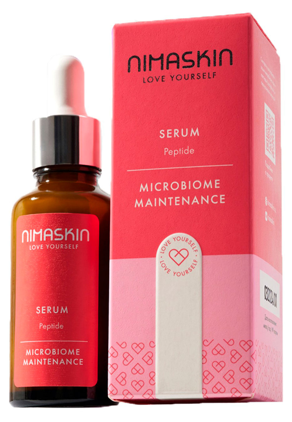 Изображение товара Сыворотка для лица NIMASKIN для нормализации микробиома кожи с пептидом, 30 мл