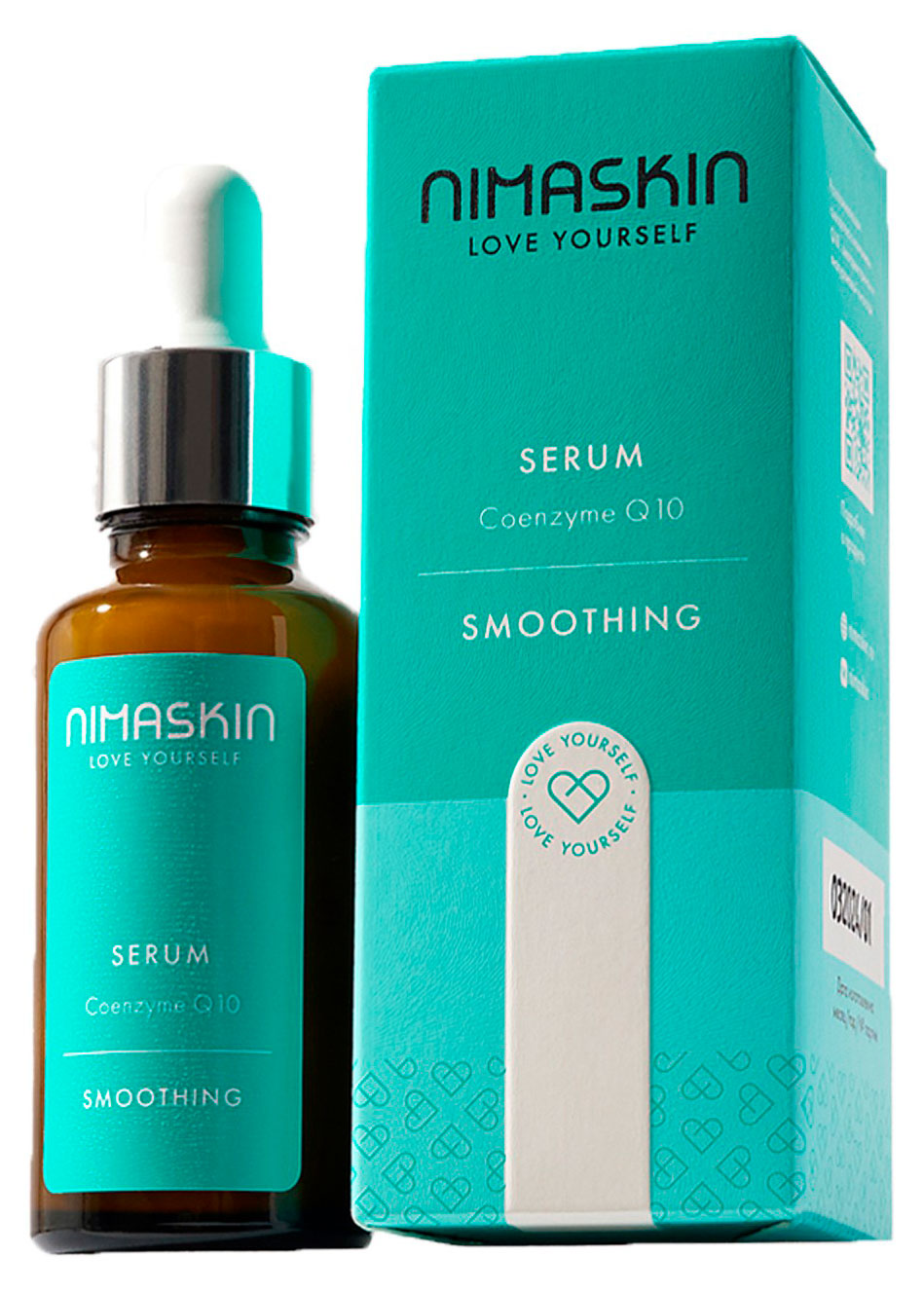 Изображение товара Сыворотка для лица NIMASKIN с коэнзимом и циклодекстрином, 30 мл
