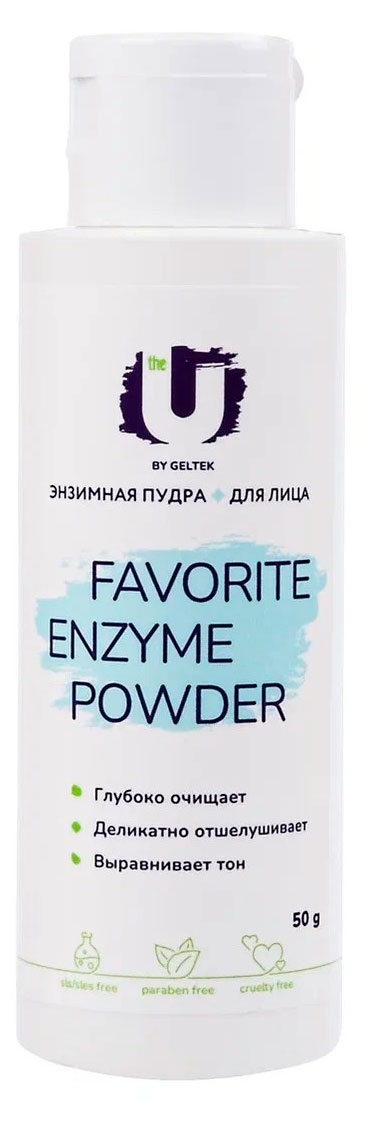 Изображение товара Энзимная пудра для умывания The U Favorite, 50 г