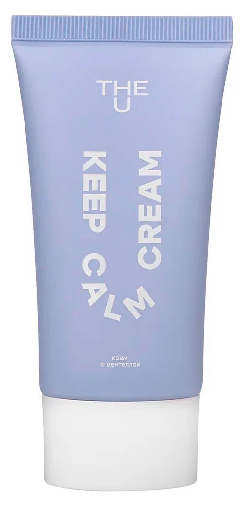 Изображение товара Крем для лица The U Keep Calm Cream с центеллой, 50 мл