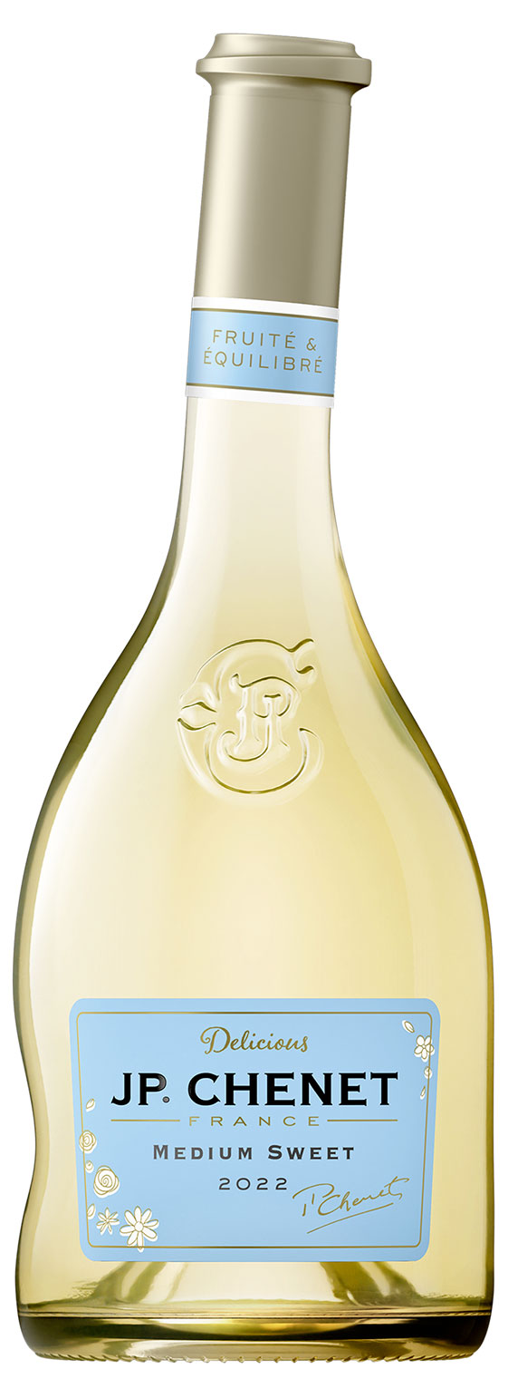 Изображение товара Вино JP. CHENET Medium Sweet белое полусладкое Франция, 0,75 л