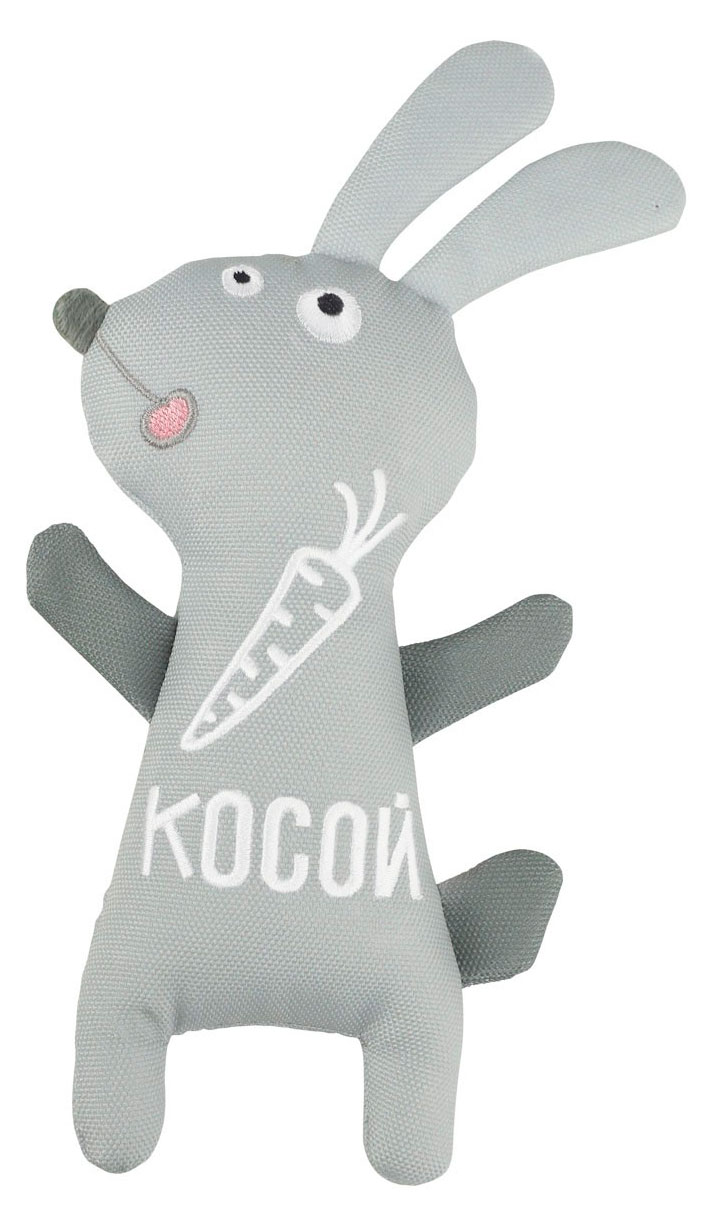 Изображение товара Игрушка для собак Triol Зайка-Косой, 20,5х7х3 см