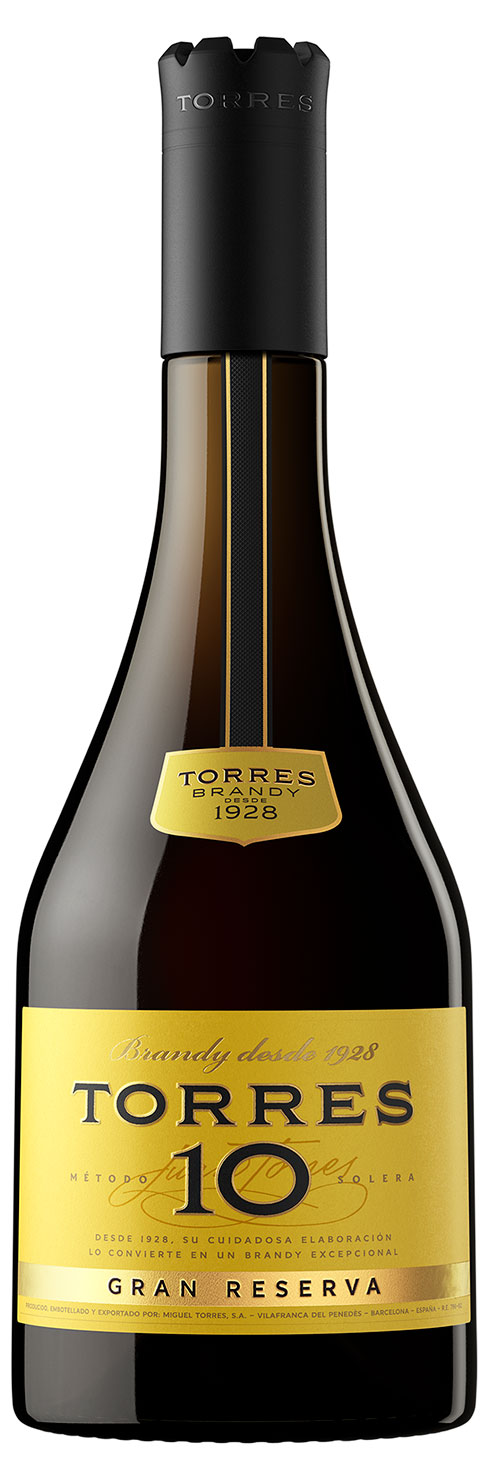 Изображение товара Бренди Torres 10 Gran Reserva Испания, 0,5 л