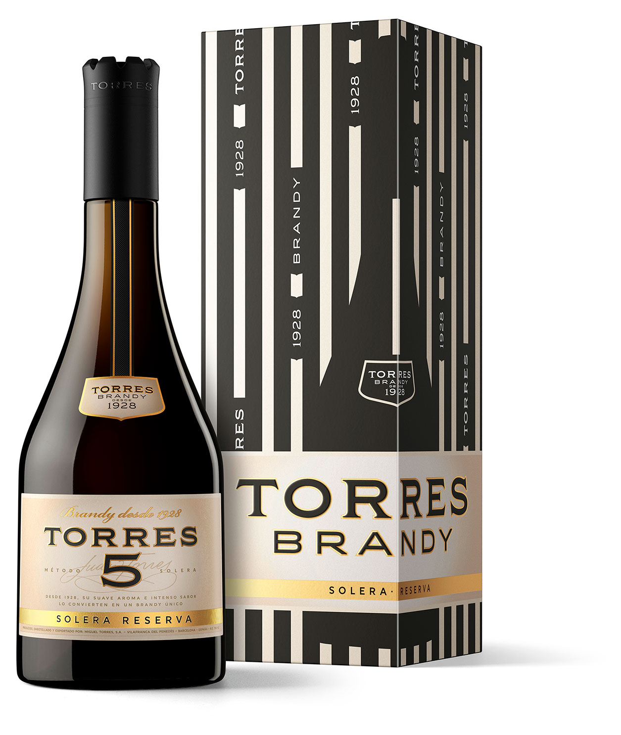 Изображение товара Бренди Torres 5 Solera Reserva Испания, 0,7 л