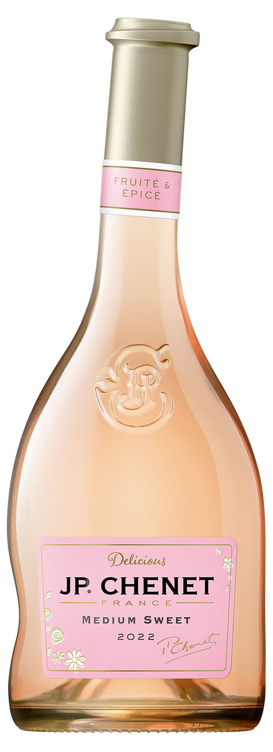 Изображение товара Вино JP. CHENET Medium Sweet розовое полусладкое Франция, 0,75 л