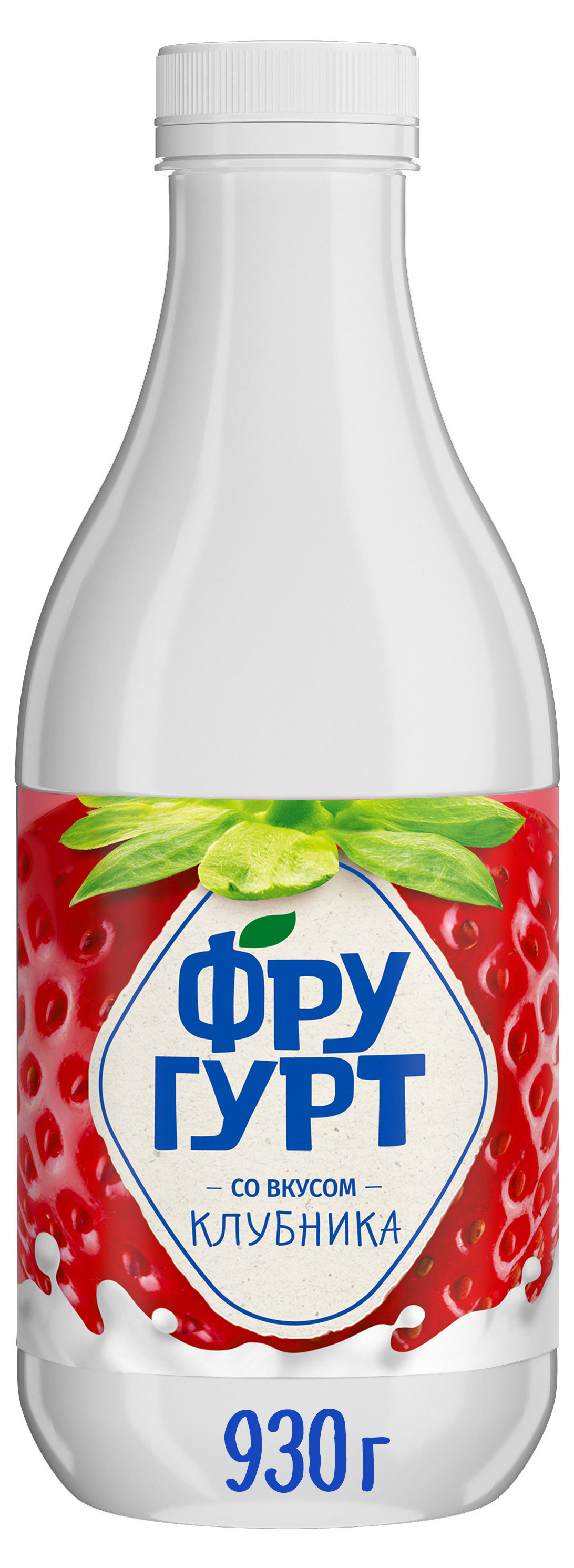 Изображение товара Напиток кисломолочный «Фругурт» со вкусом клубники БЗМЖ, 950 г