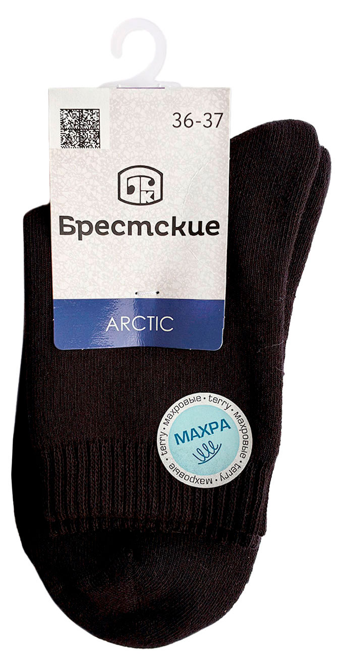 Изображение товара Носки женские «Брестские» Arctic черные, р 23
