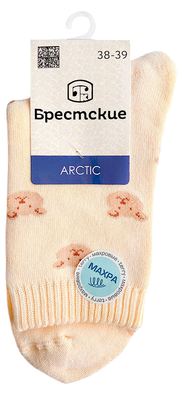 Изображение товара Носки женские «Брестские» Arctic белые, р 25