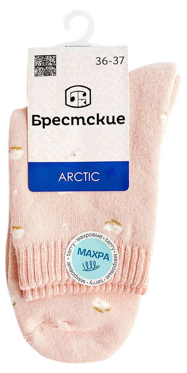 Изображение товара Носки женские «Брестские» Arctic светло-персиковые, р 23