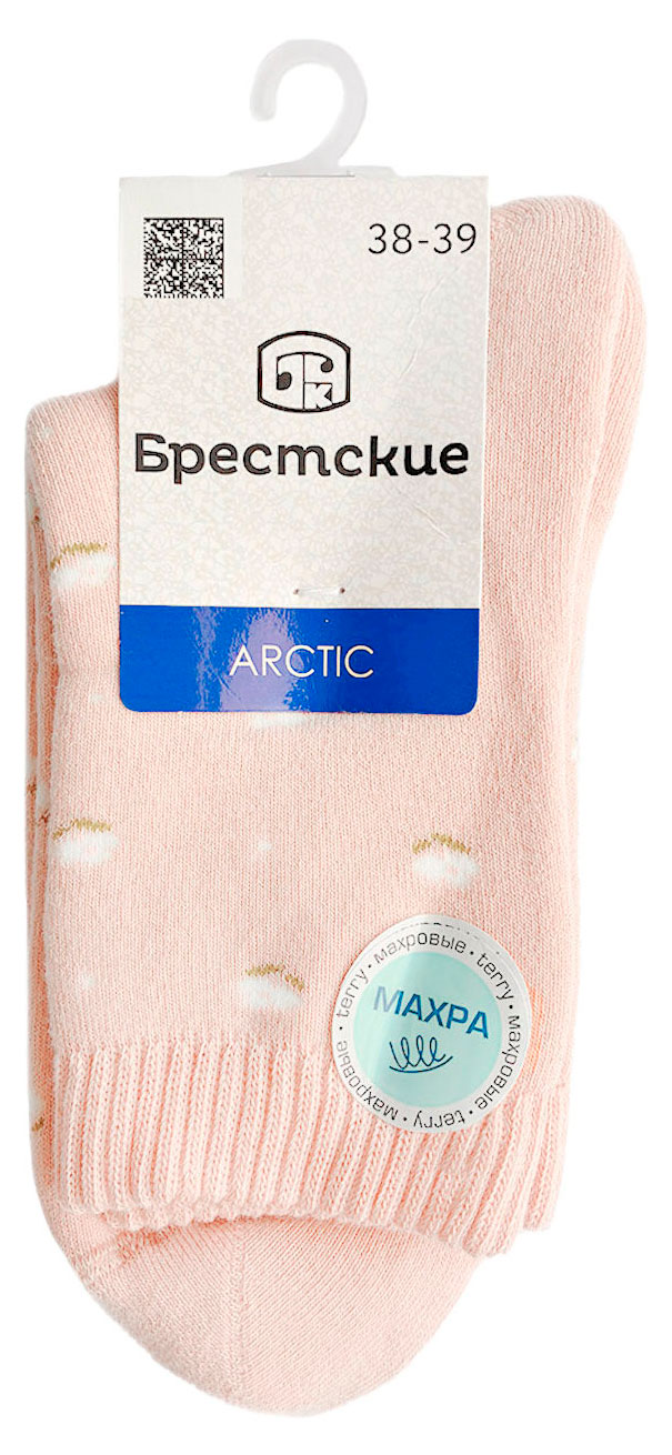 Изображение товара Носки женские «Брестские» Arctic светло-персиковые, р 25