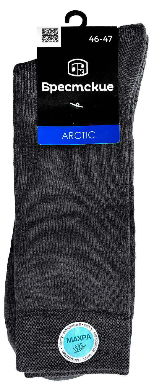 Изображение товара Носки мужские «Брестские» Arctic темно-серые, р 31