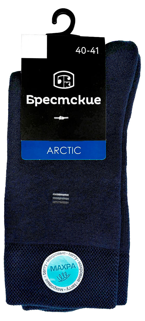 Изображение товара Носки мужские «Брестские» Arctic темно-синие, р 25