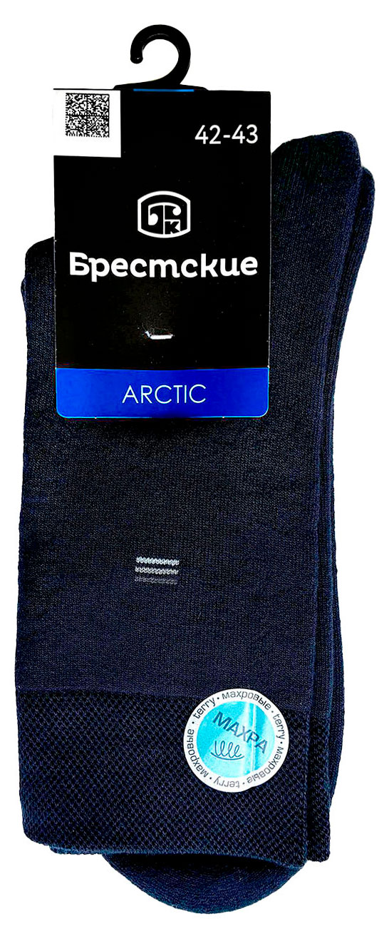 Изображение товара Носки мужские «Брестские» Arctic темно-синие, р 27