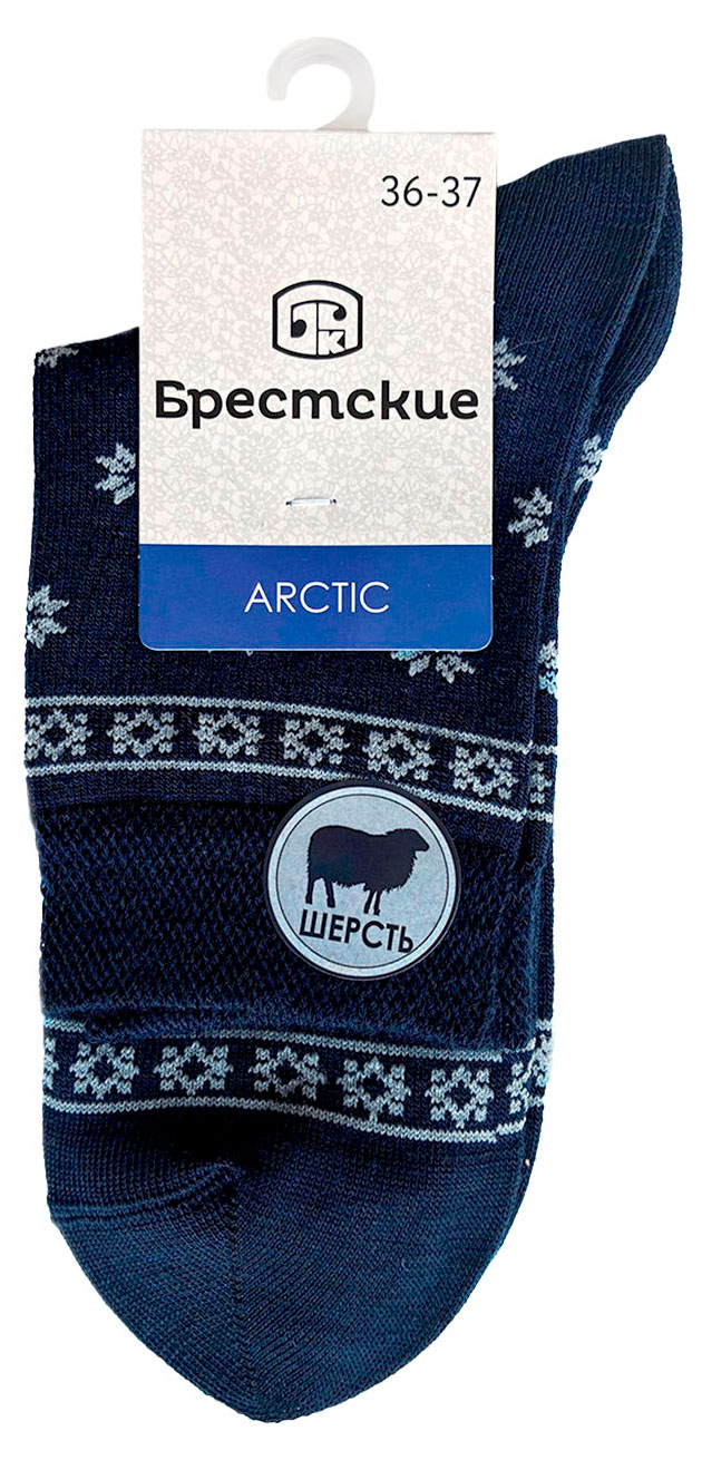 Изображение товара Носки женские «Брестские» Arctic темно-синие, р 23