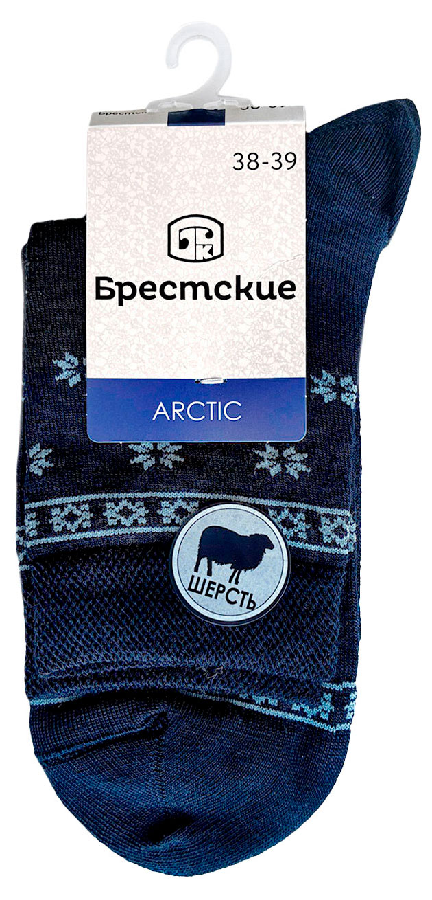 Изображение товара Носки женские «Брестские» Arctic темно-синие, р 25
