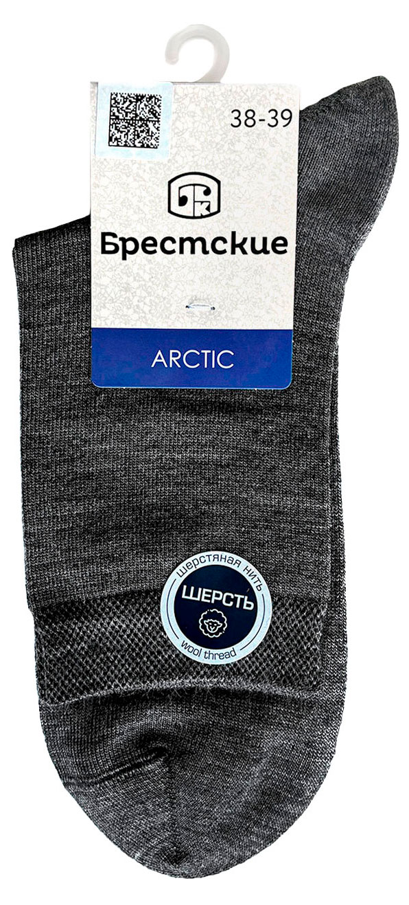 Изображение товара Носки женские «Брестские» Arctic темно-серые, р 25